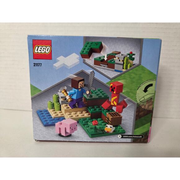 LEGO Minecraft The Creeper Ambush Set 21177 - Picture 2 of 3